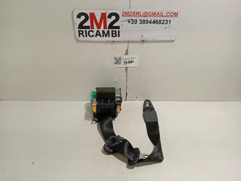 Cintura DI Sicurezza Sedile ANT SX 305797410 Audi A4 8K2 2012