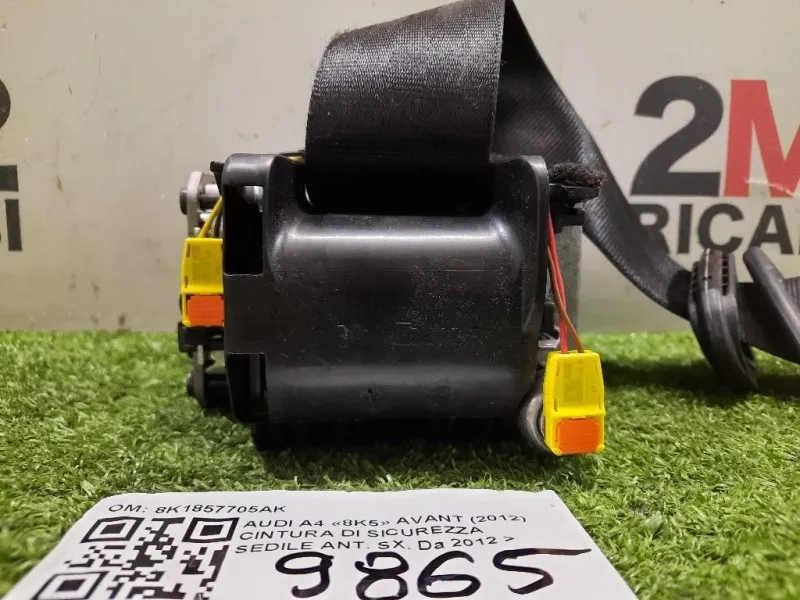 Cintura DI Sicurezza Sedile ANT SX 8K1857705AK Audi A4 8K5 Avant 2012