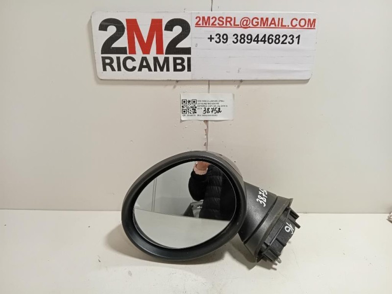 Retrovisore Esterno ANT SX 51167471251 5 PIN Mini MINI Clubman F54 2016
