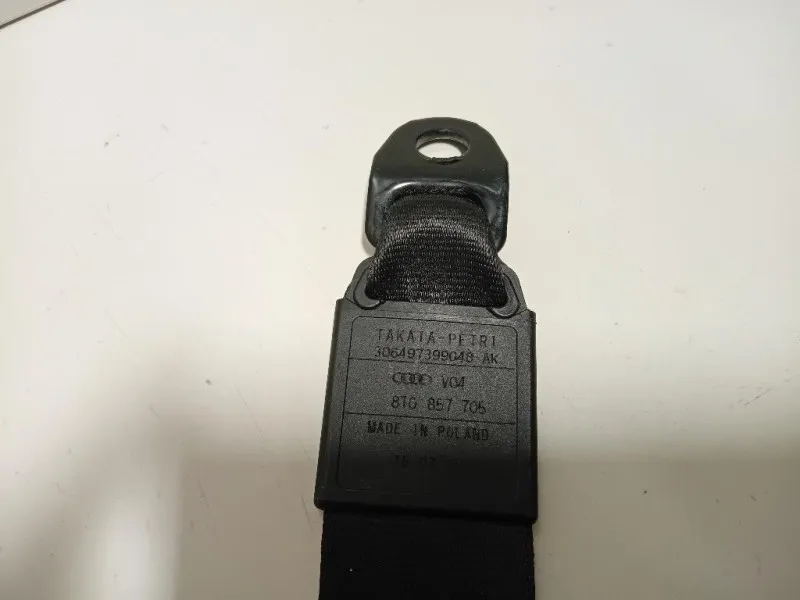 Cintura DI Sicurezza Sedile ANT SX 8T0 857 705 Audi A5 8T3 2008
