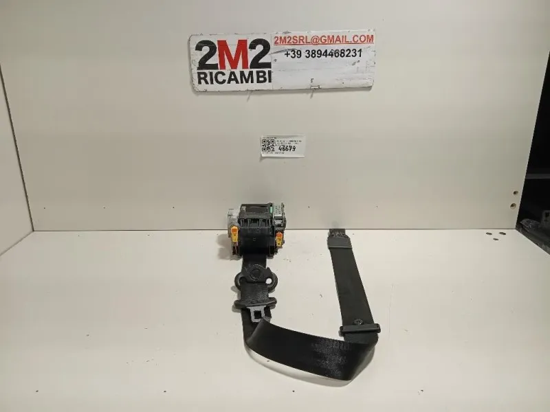Cintura DI Sicurezza Sedile ANT SX 8T0 857 705 Audi A5 8T3 2008