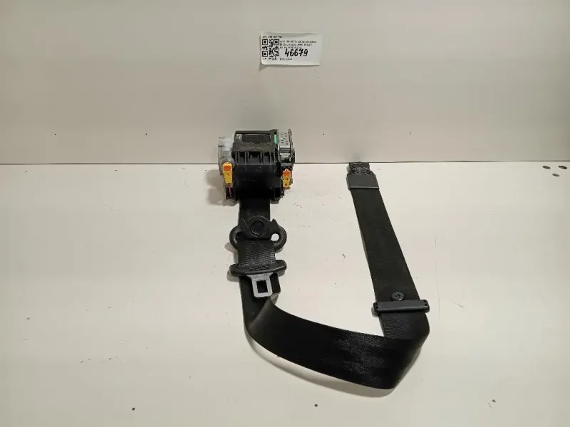 Cintura DI Sicurezza Sedile ANT SX 8T0 857 705 Audi A5 8T3 2008