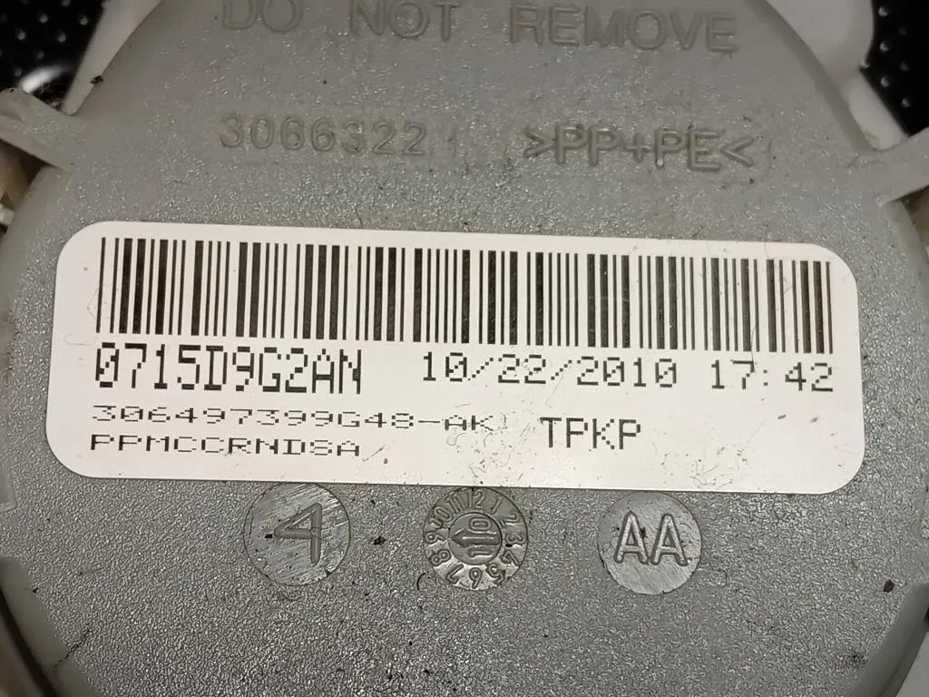 Cintura DI Sicurezza Sedile ANT SX 8T0857705 Audi A5 8T3 2008