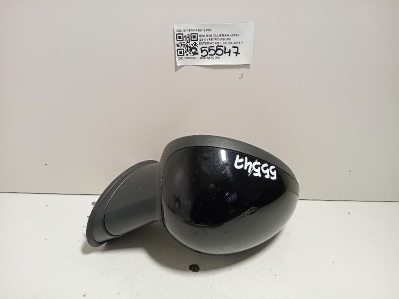 Cintura DI Sicurezza Sedile ANT SX 8T0857705 Audi A5 8T3 2008