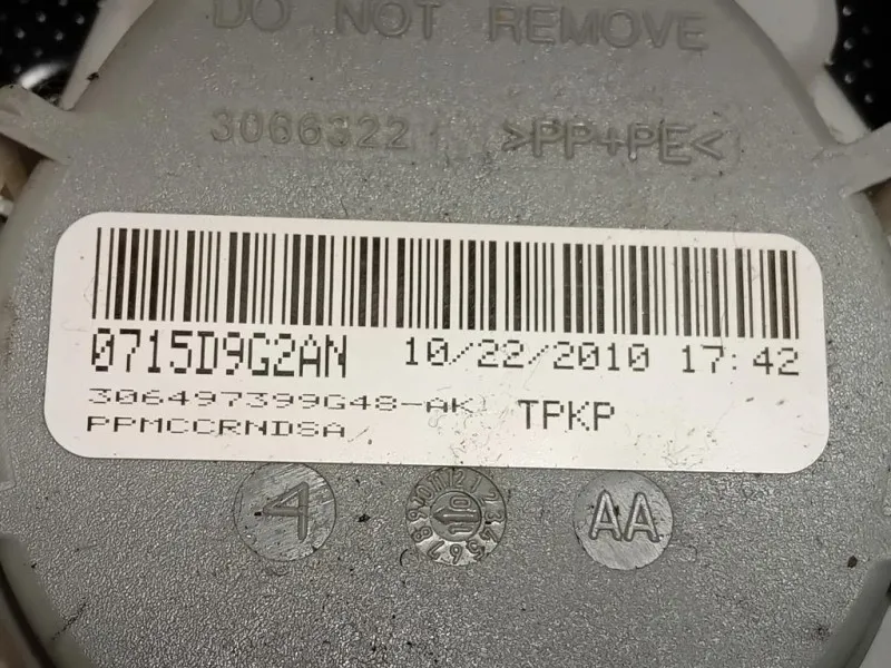 Cintura DI Sicurezza Sedile ANT SX 8T0857705 Audi A5 8T3 2008