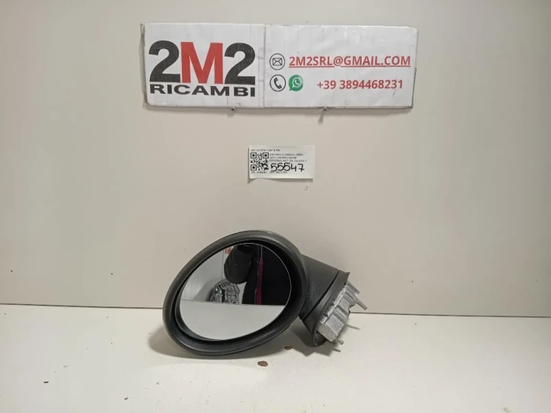 Retrovisore Esterno ANT SX 51167417467 5 PIN Mini MINI Clubman R55 2011