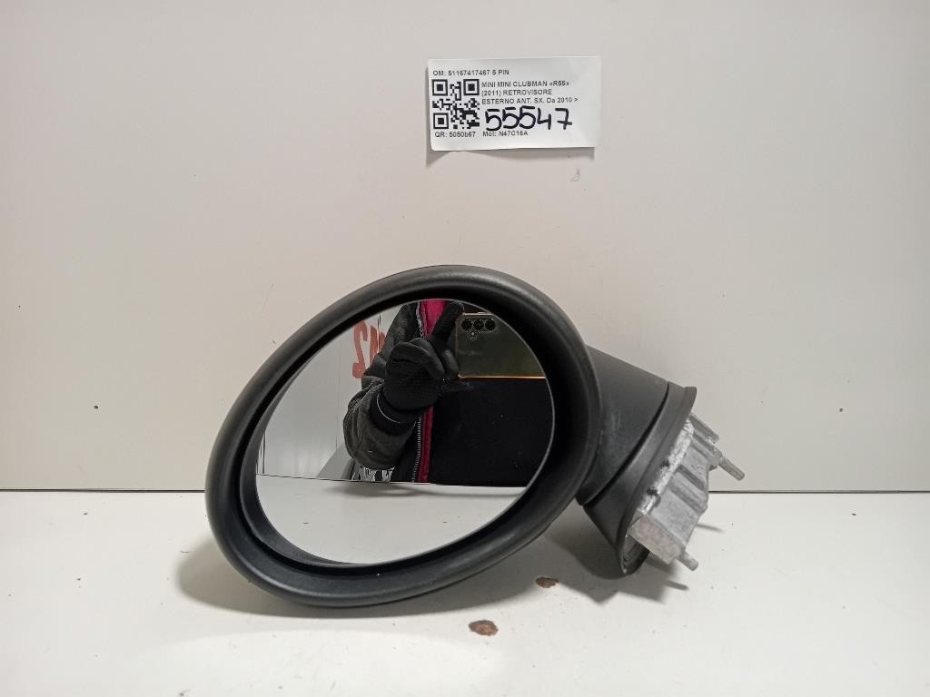 Retrovisore Esterno ANT SX 51167417467 5 PIN Mini MINI Clubman R55 2011