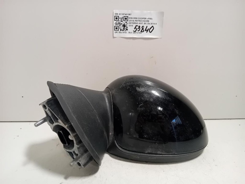 Cintura DI Sicurezza Sedile ANT SX 8T0857705 Audi A5 8T3 2008