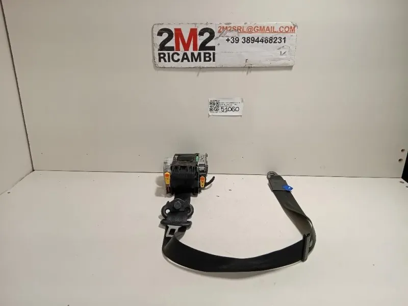 Cintura DI Sicurezza Sedile ANT SX 8T0857705 Audi A5 8T3 2008