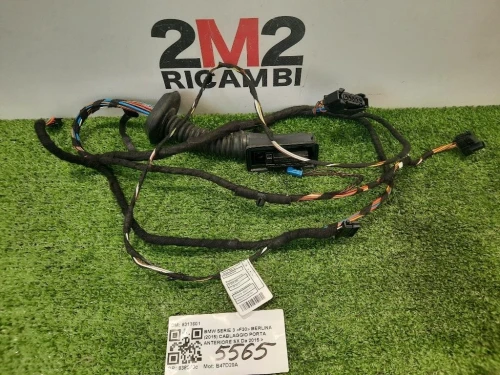Cablaggio Porta Anteriore SX 9313601 Bmw Serie 3 F30 Berlina 2015