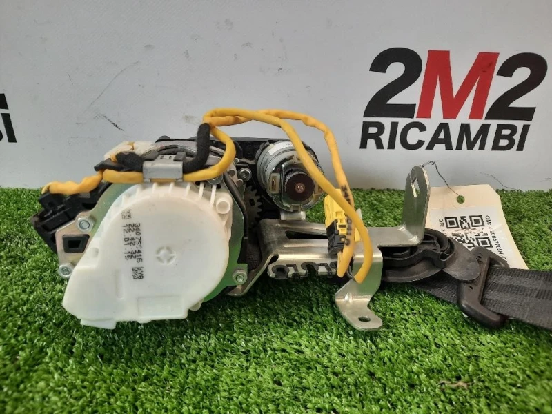 Cintura DI Sicurezza Sedile ANT SX 4G8857705HV04 Audi A6 4G5 Avant 2012