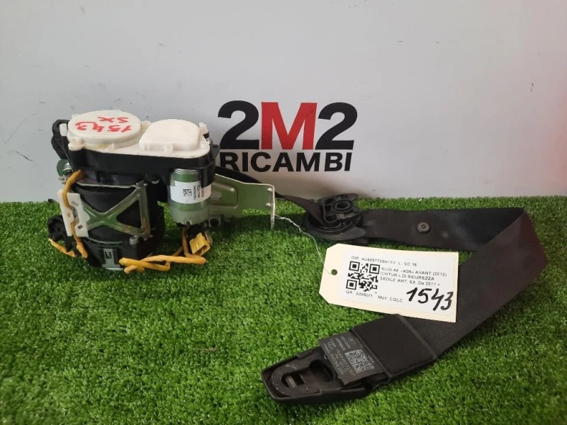 Cintura DI Sicurezza Sedile ANT SX 4G8857705HV04 Audi A6 4G5 Avant 2012