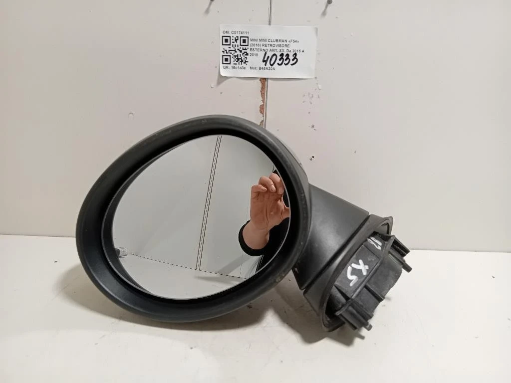 Retrovisore Esterno ANT SX 51167401087 Mini MINI Cooper F55 2014