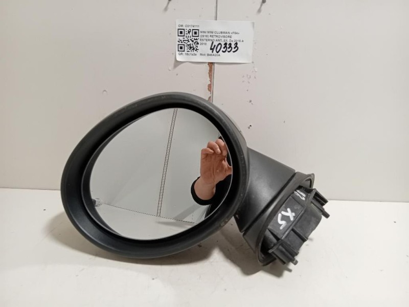 Cintura DI Sicurezza Sedile ANT SX 8U0 857 705 A Audi Q3 8UB 2012