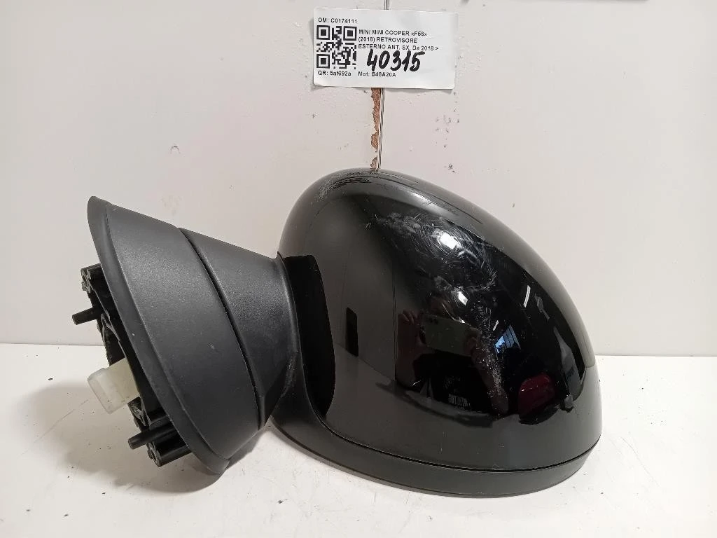 Retrovisore Esterno ANT SX 51167401087 Mini MINI Cooper F55 2014