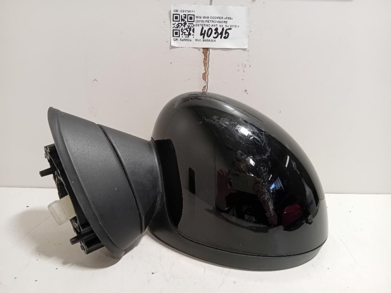 Cintura DI Sicurezza Sedile ANT SX 8U0 857 705 A Audi Q3 8UB 2012