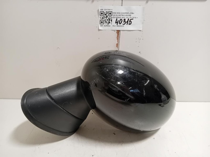 Cintura DI Sicurezza Sedile ANT SX 8U0 857 705 A Audi Q3 8UB 2012