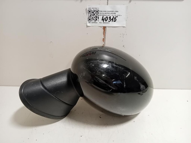 Cintura DI Sicurezza Sedile ANT SX 8U0 857 705 A Audi Q3 8UB 2012