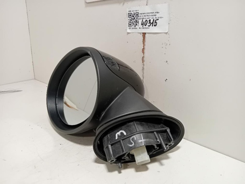 Cintura DI Sicurezza Sedile ANT SX 8U0 857 705 A Audi Q3 8UB 2012