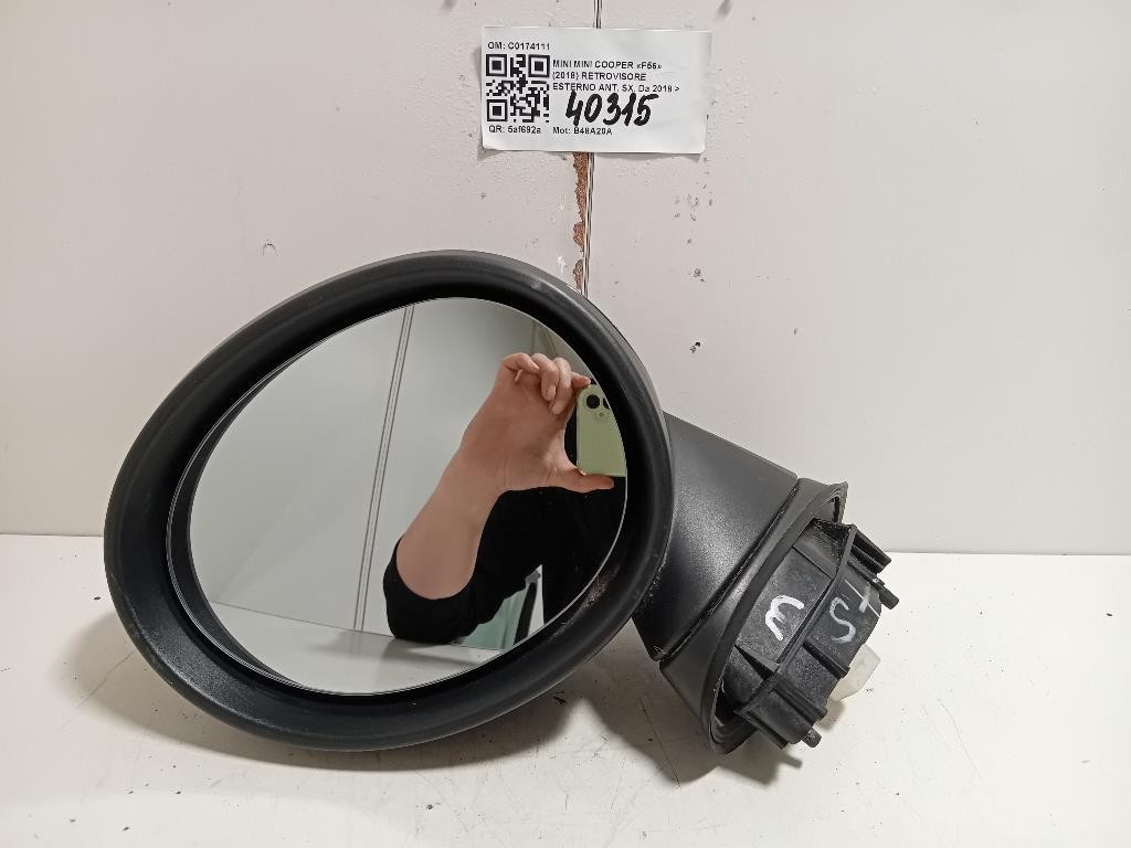 Cintura DI Sicurezza Sedile ANT SX 306369510 Audi Q5 8RB 2009