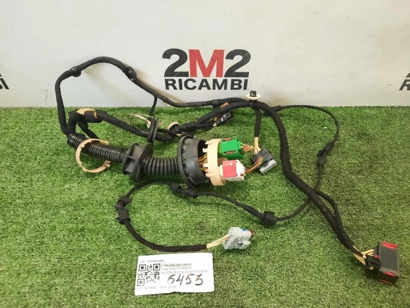 Cablaggio Porta Anteriore SX 9689003480 Citroen DS3 2010