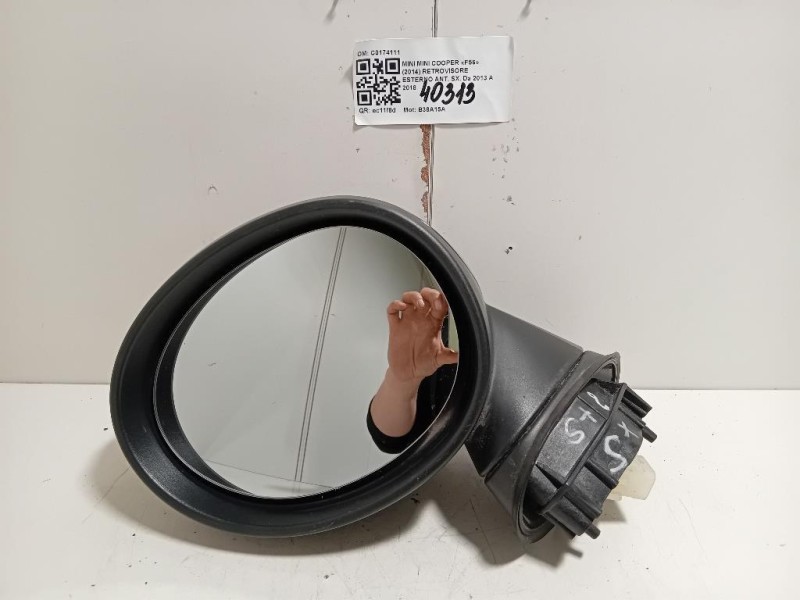 Cintura DI Sicurezza Sedile ANT SX 306369510 Audi Q5 8RB 2009