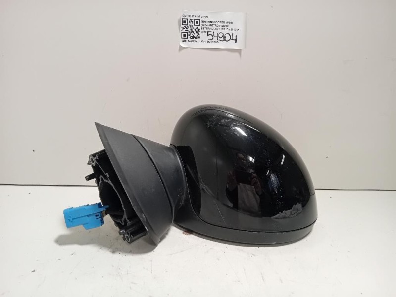 Cintura DI Sicurezza Sedile ANT SX 306369510 Audi Q5 8RB 2009