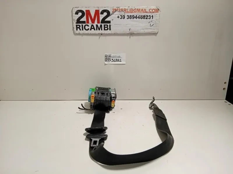 Cintura DI Sicurezza Sedile ANT SX 306369510 Audi Q5 8RB 2009