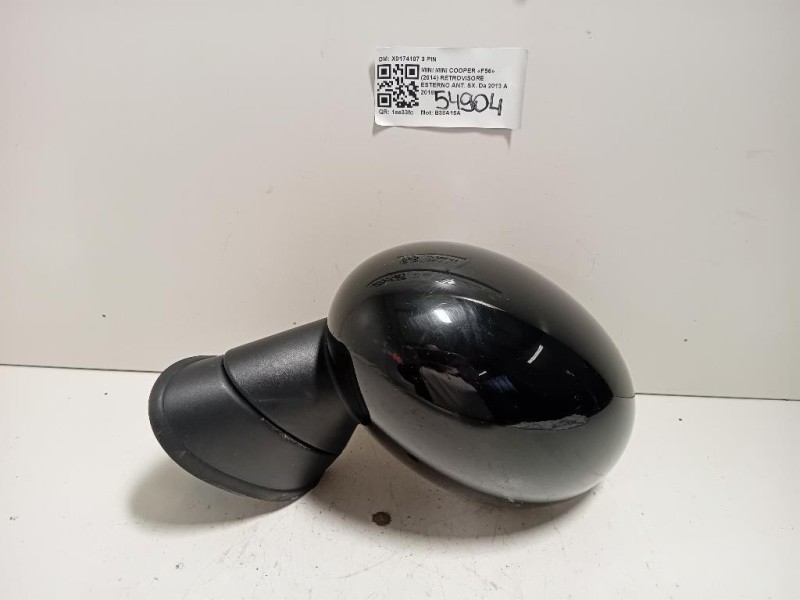 Cintura DI Sicurezza Sedile ANT SX 306369510 Audi Q5 8RB 2009