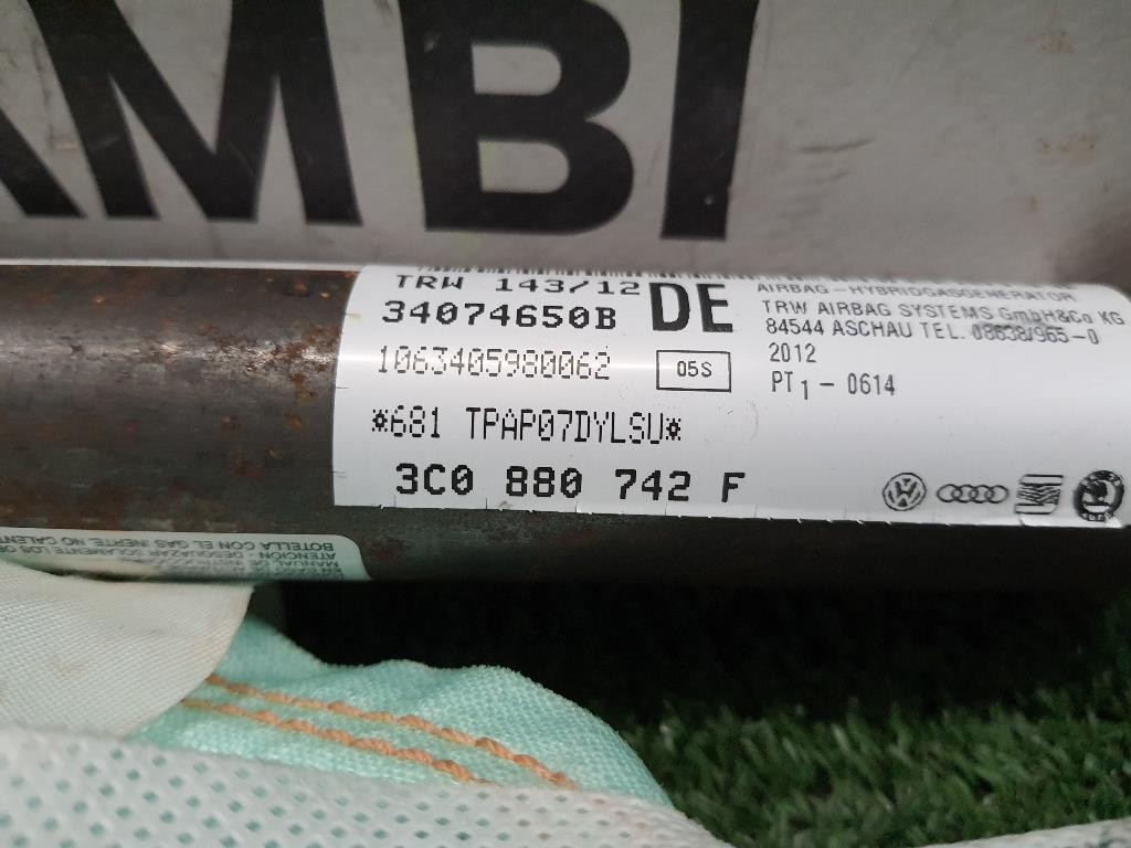 Air-bag A Tendina DX 3C0880742F Volkswagen Passat VI Variant 2011