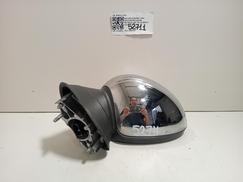 Cintura DI Sicurezza Sedile ANT SX 8R1 857 705 J Audi Q5 8RB 2012