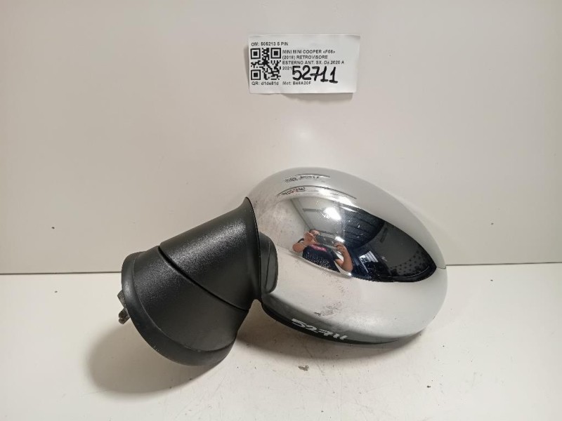 Cintura DI Sicurezza Sedile ANT SX 8R1 857 705 J Audi Q5 8RB 2012