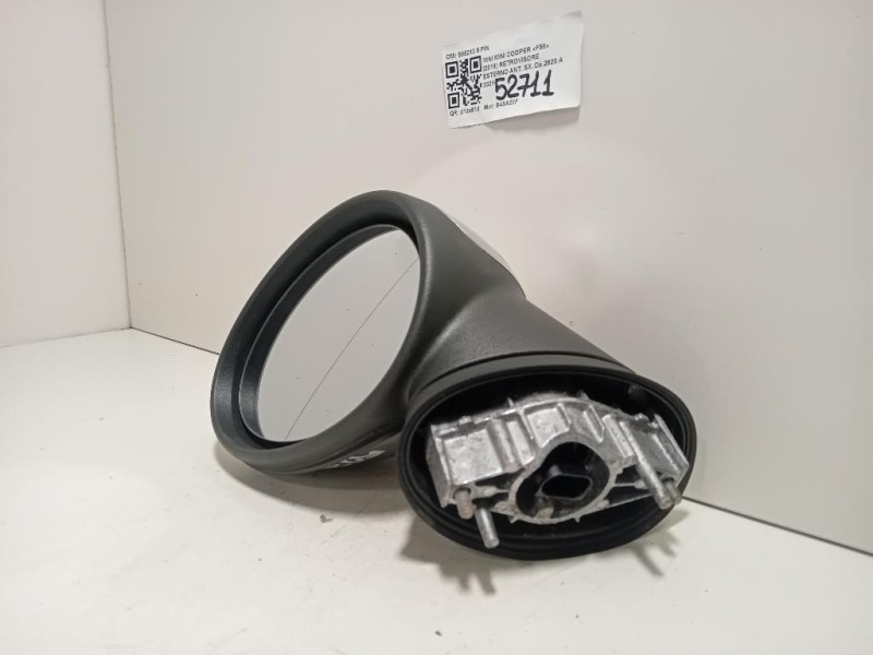 Cintura DI Sicurezza Sedile ANT SX 8R1 857 705 J Audi Q5 8RB 2012