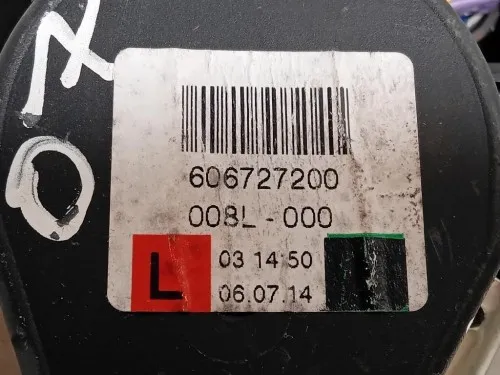 Cintura DI Sicurezza Sedile ANT SX 606727200 Audi Q7 4LB 2006