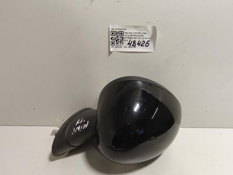 Retrovisore Esterno ANT SX 51167401087 Mini MINI Cooper F56 2014