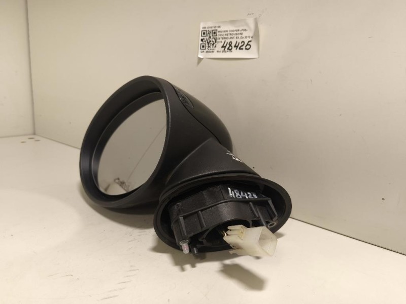 Cintura DI Sicurezza Sedile ANT SX 606727200 Audi Q7 4LB 2006