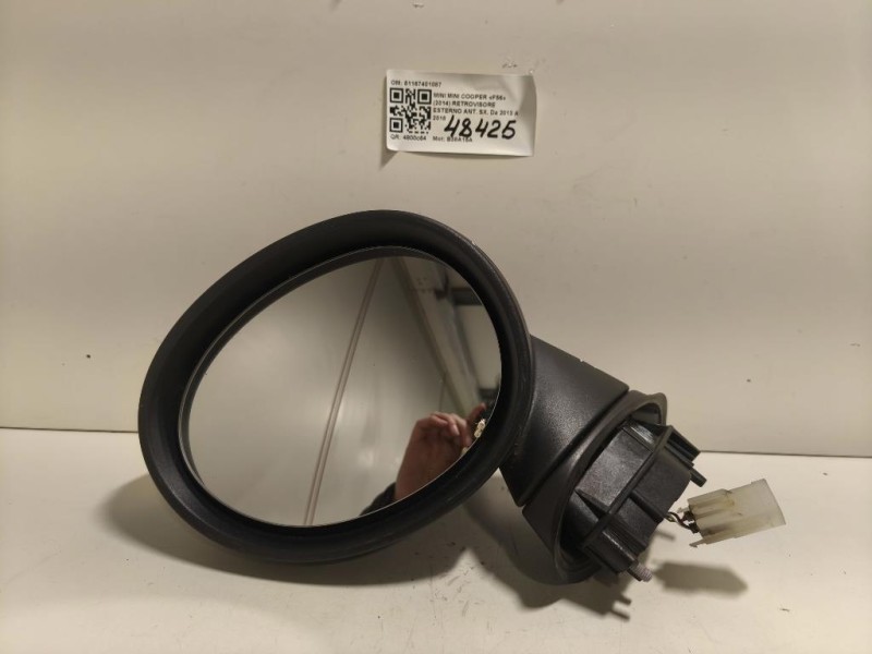 Cintura DI Sicurezza Sedile ANT SX 606727200 Audi Q7 4LB 2006