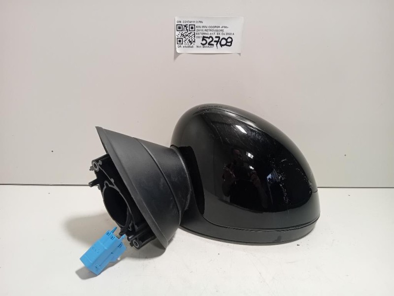Cintura DI Sicurezza Sedile ANT SX 606727200 Audi Q7 4LB 2006