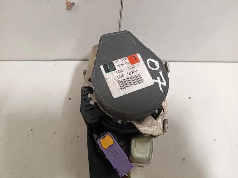 Cintura DI Sicurezza Sedile ANT SX 606727200 Audi Q7 4LB 2006