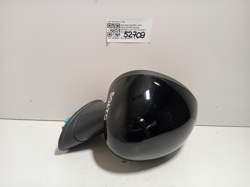 Cintura DI Sicurezza Sedile ANT SX 606727200 Audi Q7 4LB 2006