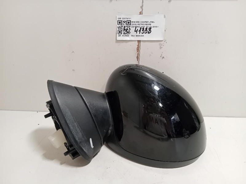 Cintura DI Sicurezza Sedile ANT SX 8J8857705D Audi TT 8J3 2007