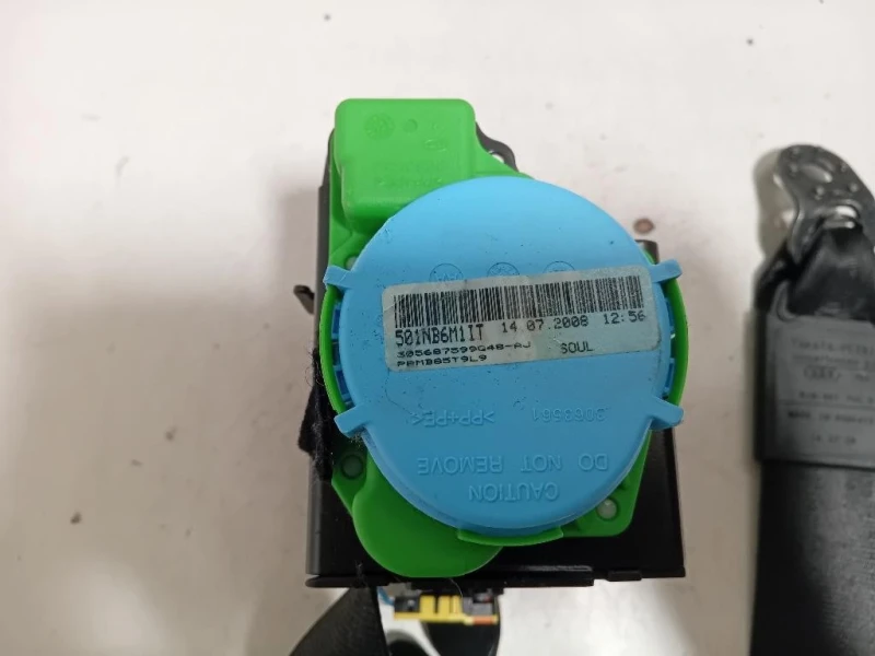 Cintura DI Sicurezza Sedile ANT SX 8J8857705D Audi TT 8J3 2007