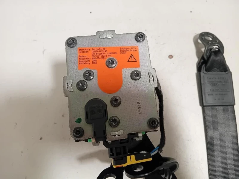 Cintura DI Sicurezza Sedile ANT SX 8J8857705D Audi TT 8J3 2007