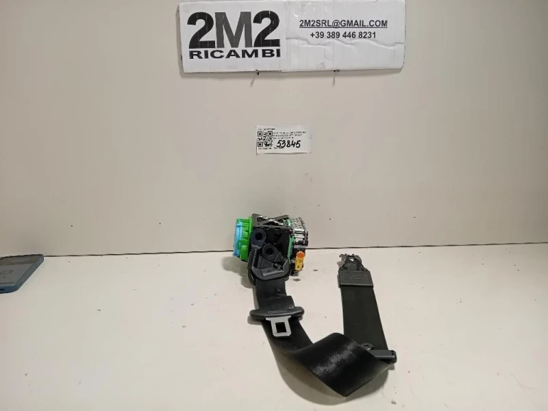 Cintura DI Sicurezza Sedile ANT SX 8J8857705D Audi TT 8J3 2007