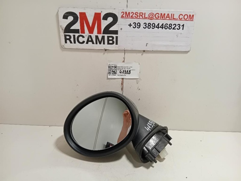 Cintura DI Sicurezza Sedile ANT SX 8J8857705D Audi TT 8J3 2007