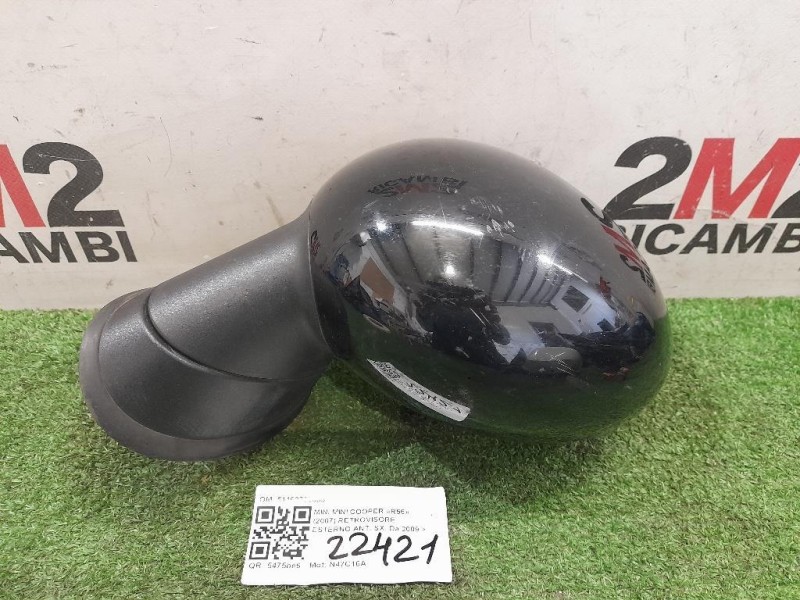 Retrovisore Esterno ANT SX 51162755635 Mini MINI Cooper R56 2007