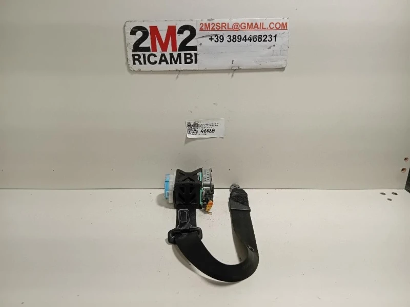 Cintura DI Sicurezza Sedile ANT SX 8J8 857 705 D Audi TT 8J3 2010