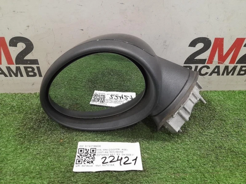 Retrovisore Esterno ANT SX 51162755635 Mini MINI Cooper R56 2007