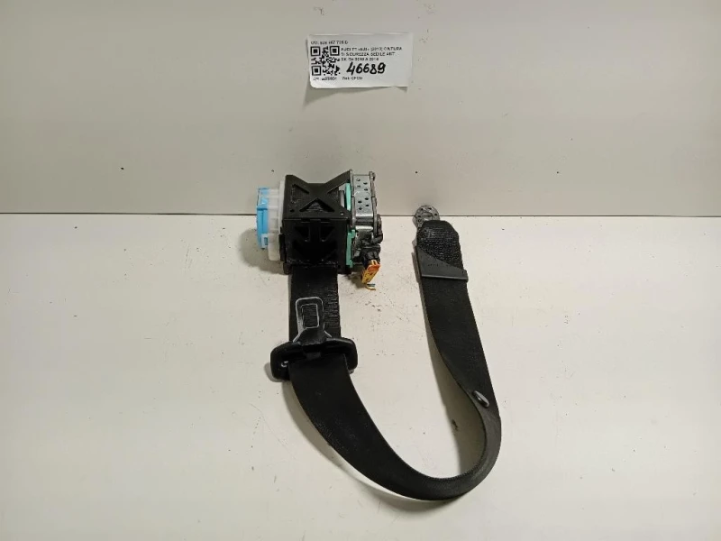 Cintura DI Sicurezza Sedile ANT SX 8J8 857 705 D Audi TT 8J3 2010