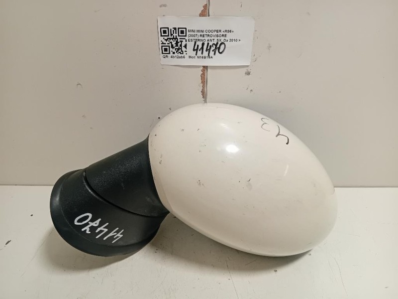 Cintura DI Sicurezza Sedile ANT SX 8J8 857 705 D Audi TT 8J3 2010